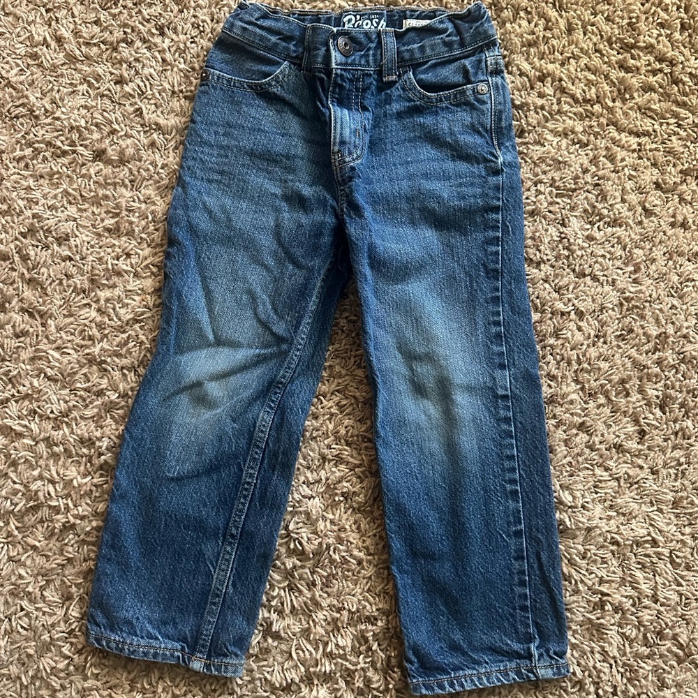 OshKosh B'gosh Toddler Boys Relaxed Blue Jeans